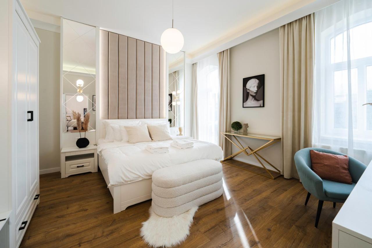 Artelier - Trencianske Teplice Apartment Exterior foto