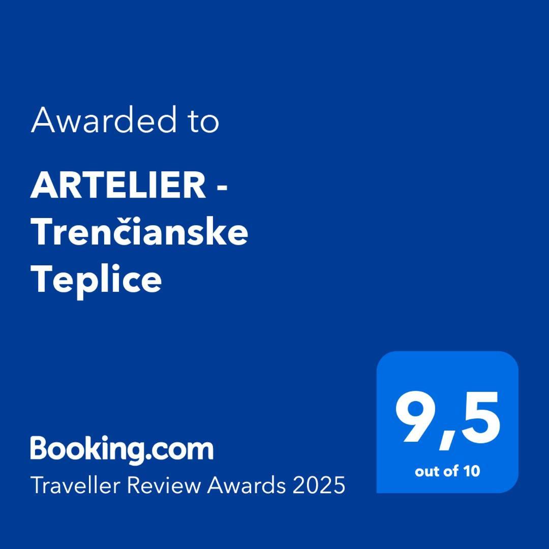 Artelier - Trencianske Teplice Apartment Exterior foto